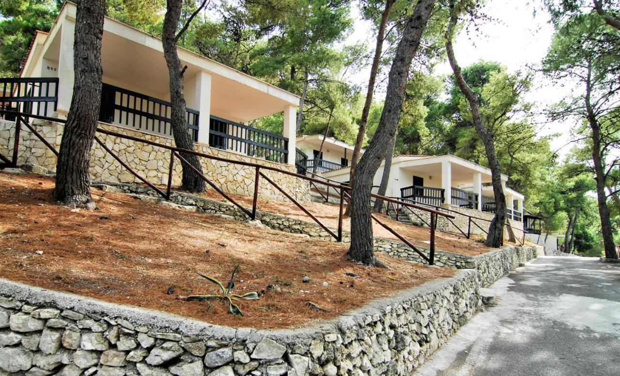 ויאסטה Gattarella Family Resort - Self Catering Accommodations In The Pinewood מראה חיצוני תמונה